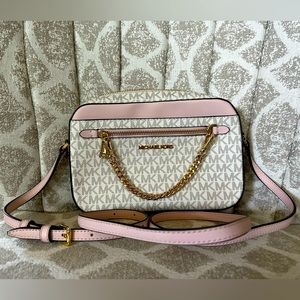Michael Kors Jet Set Large Crossbody